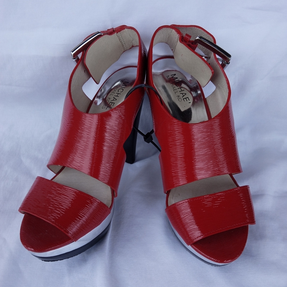 Michael Michael Kors Bold Red Heels